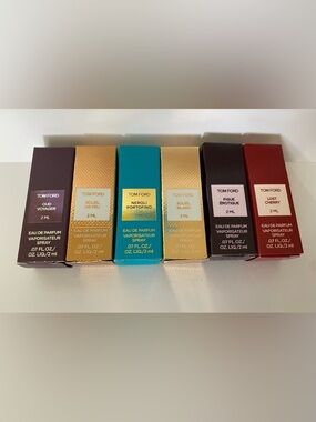 Tom Ford sample Set 6